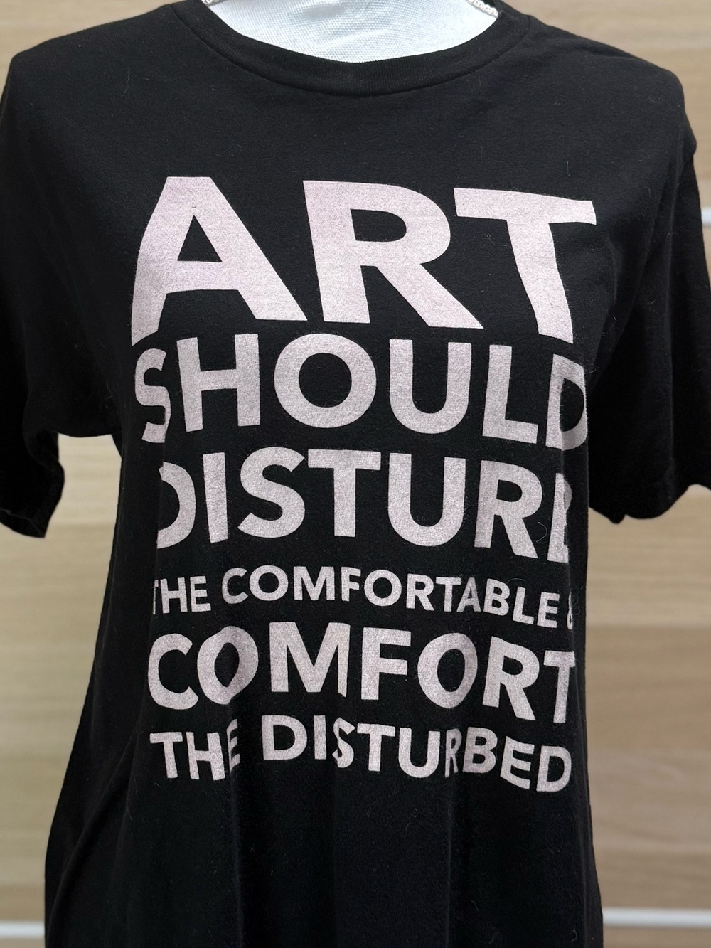 ‘ Art Should Disturb' Graphic Tee